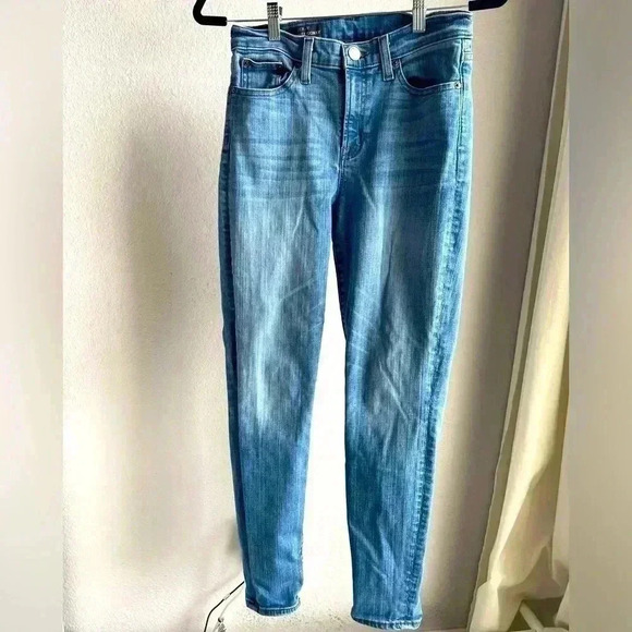 J. Crew Denim - J. Crew High Rise Skinny Jean Medium Wash